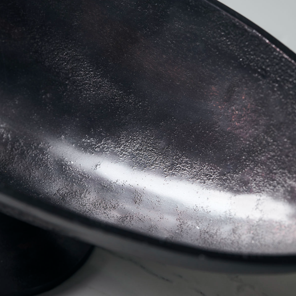 Browned Brass Bowl 45cm