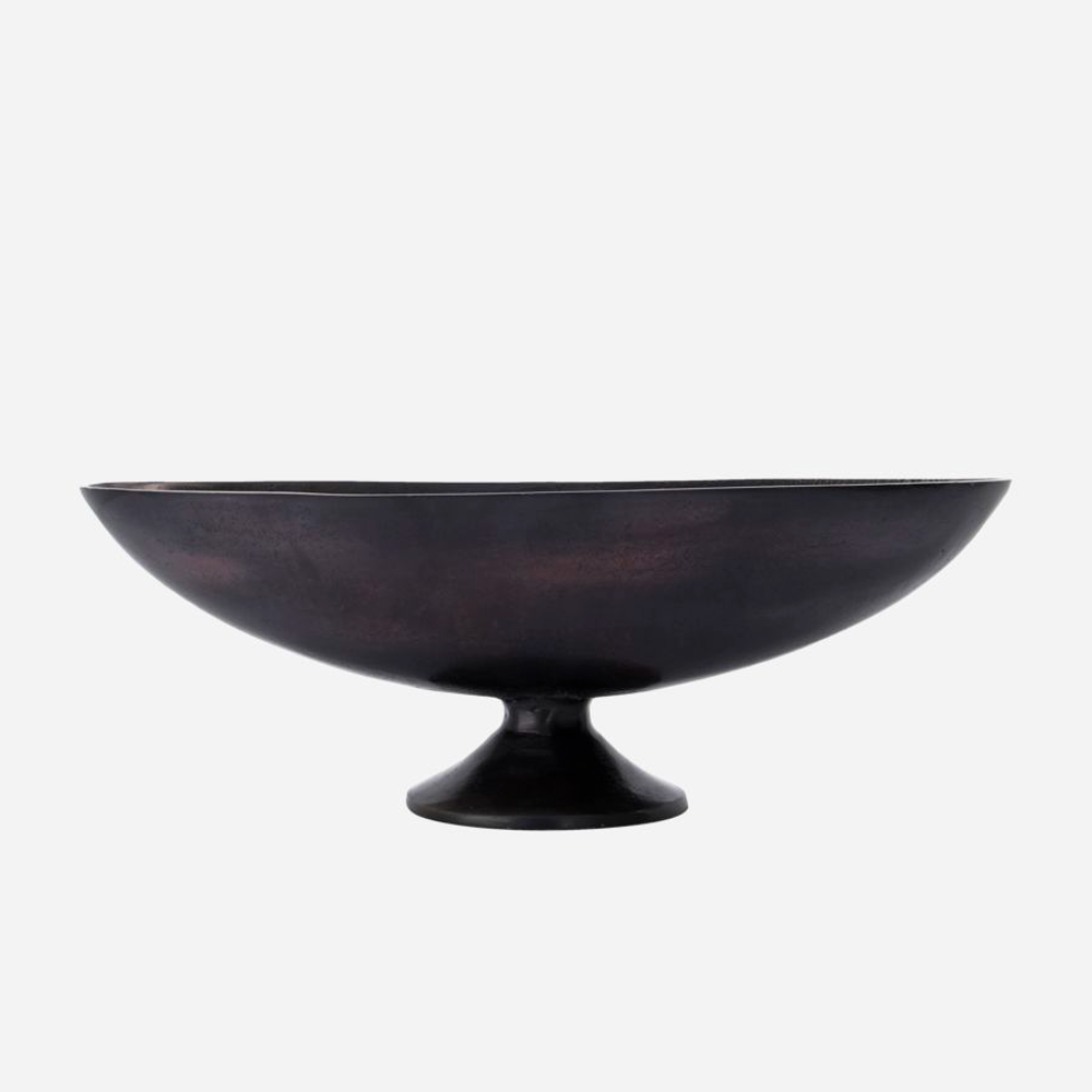 Browned Brass Bowl 45cm