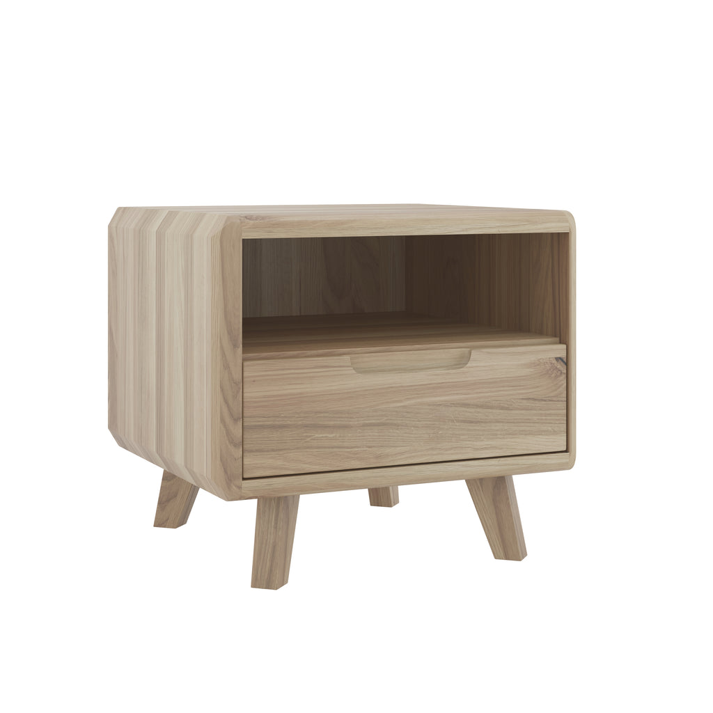 Como Nightstand with One Drawer 45cm - CLEARANCE