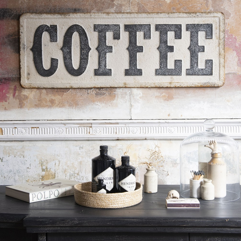 Kettlewell COFFEE Plaque 90cm | Annie Mo's