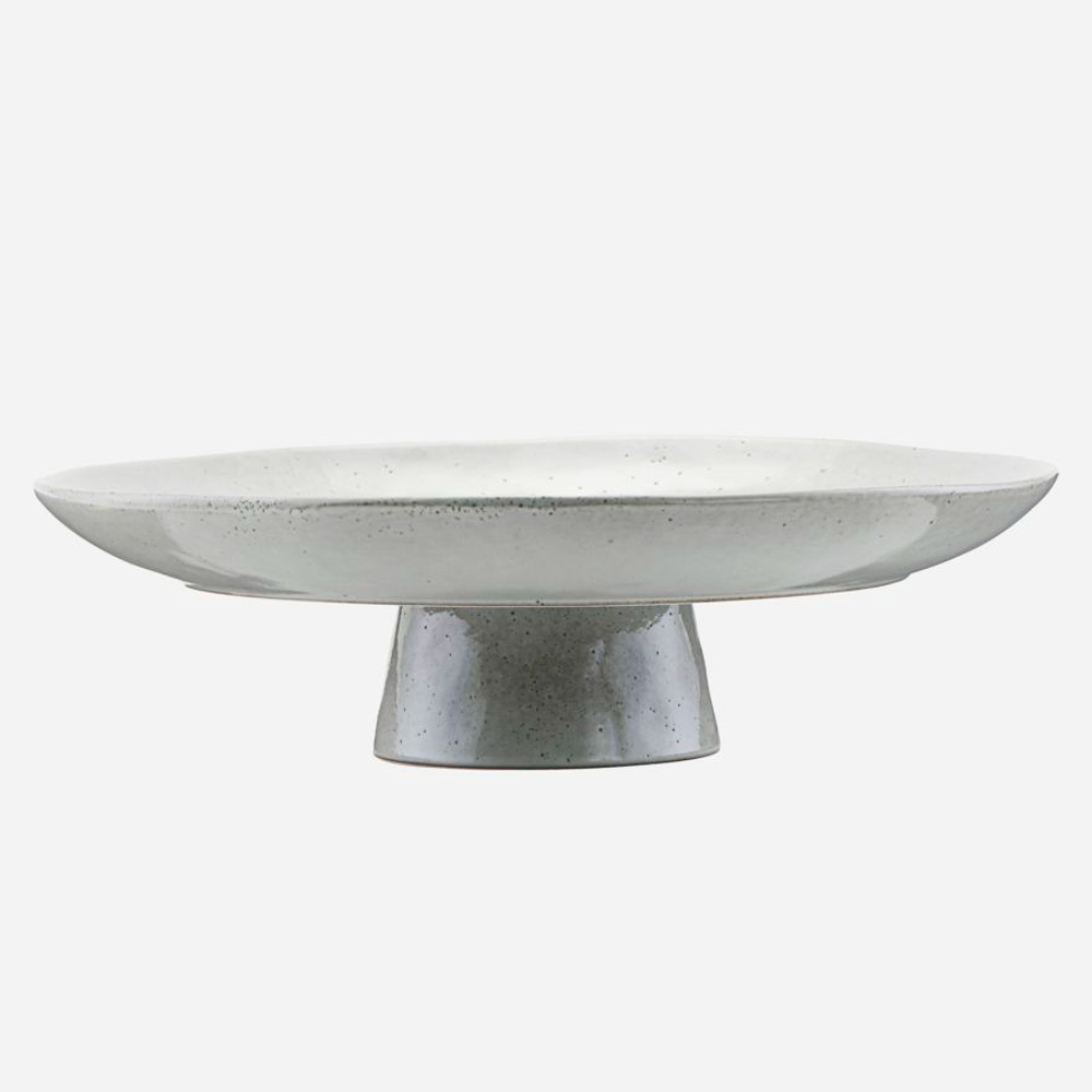 Cake Stand in Grey Blue 32cm