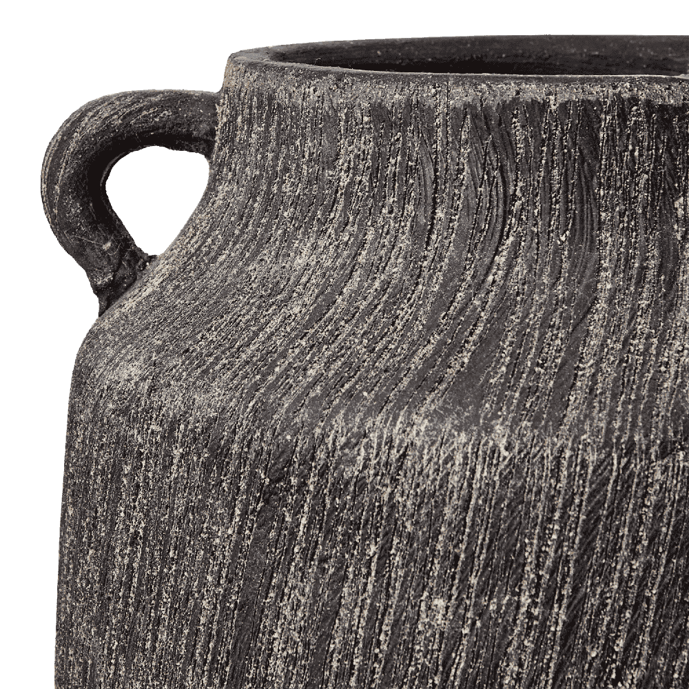 Cino Ear Pot - Brown 26cm-D