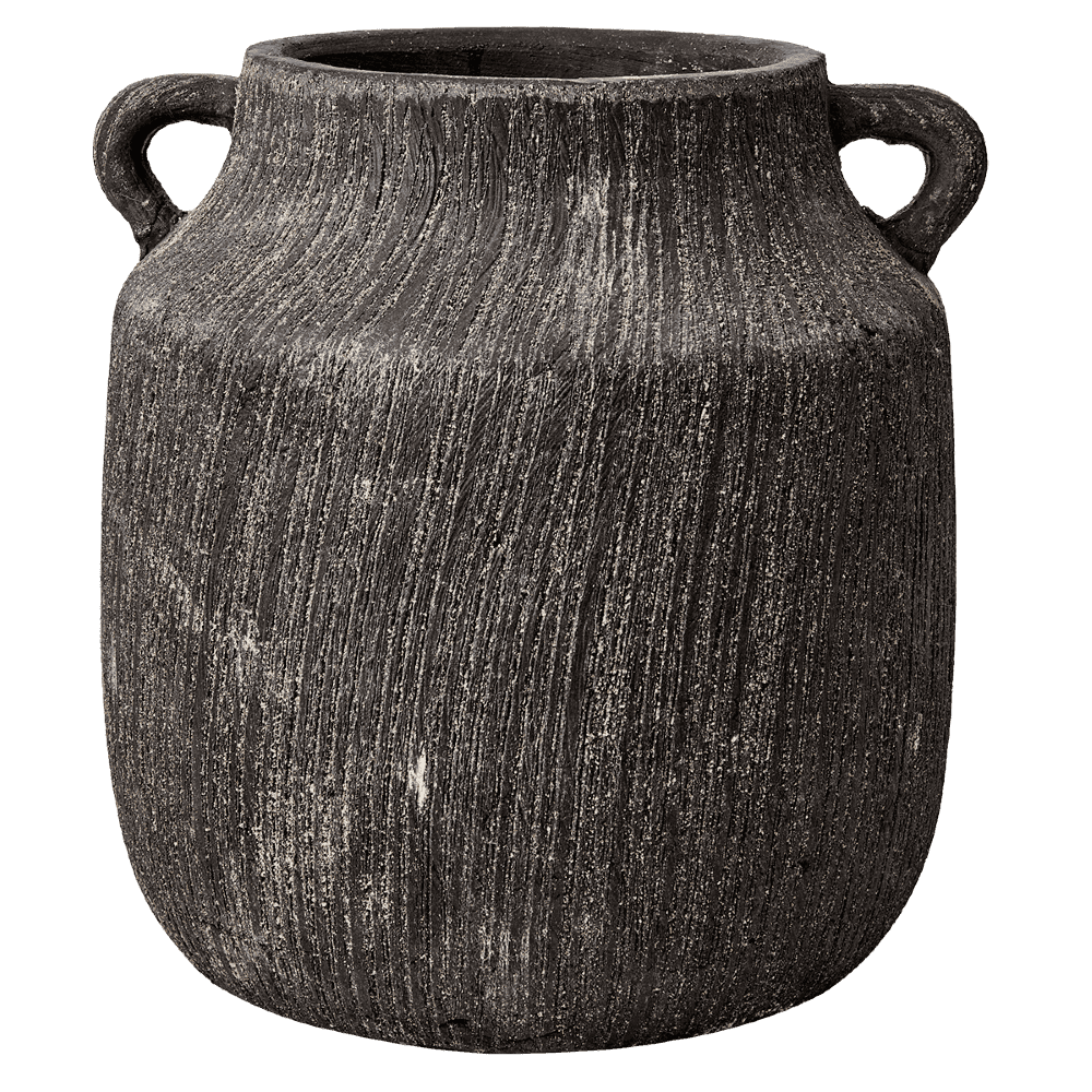 Cino Ear Pot - Brown 26cm-C