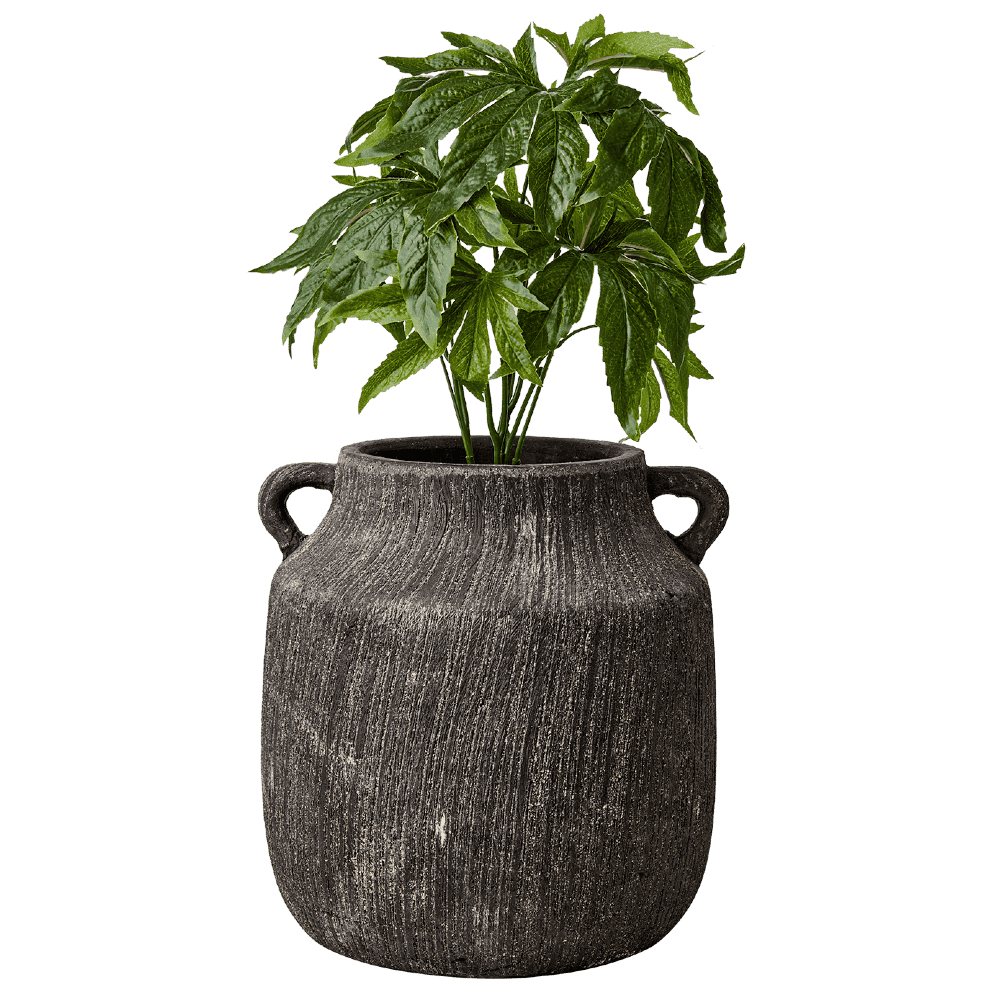 Cino Ear Pot - Brown 26cm | Annie Mo's
