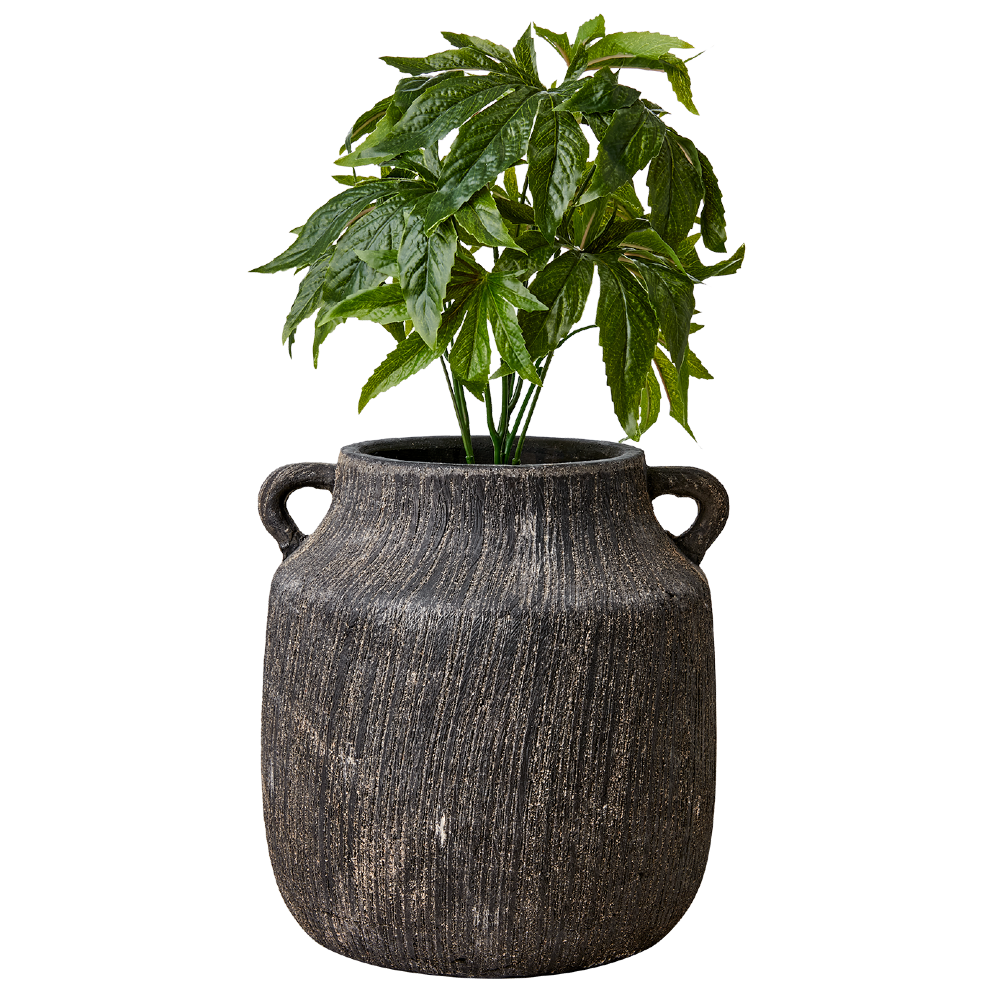 Cino Ear Pot - Brown 26cm | Annie Mo's