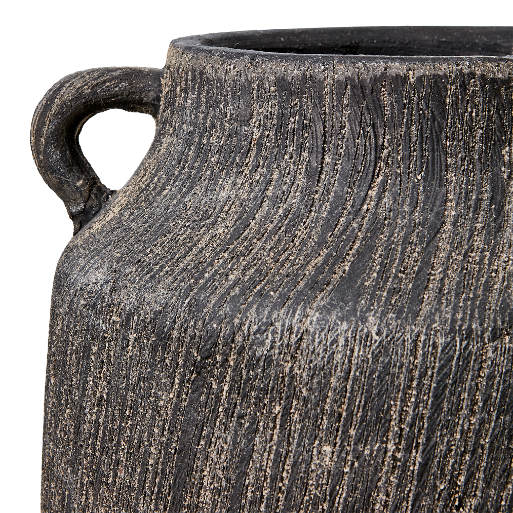 Cino Ear Pot - Brown 26cm