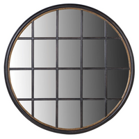 Circular Grid Mirror | Annie Mo's