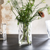 Clear Glass Vase 25cm | Annie Mo's