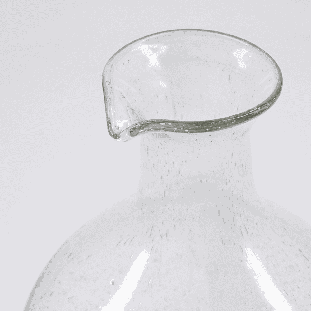 Clear Jug 21cm-C