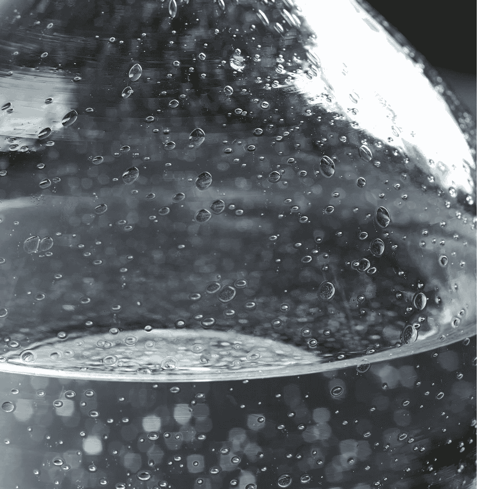 Clear Jug 21cm