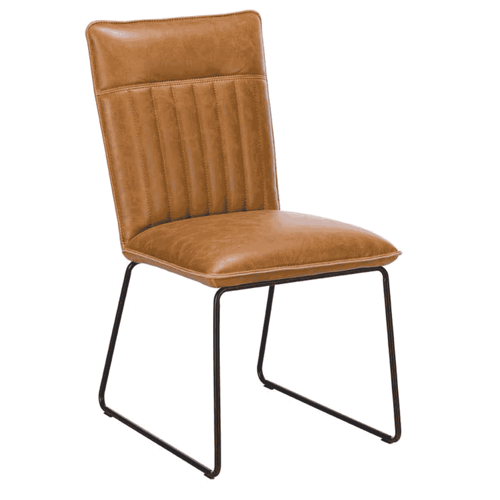 Cooper Dining Chair - Tan | Annie Mo's