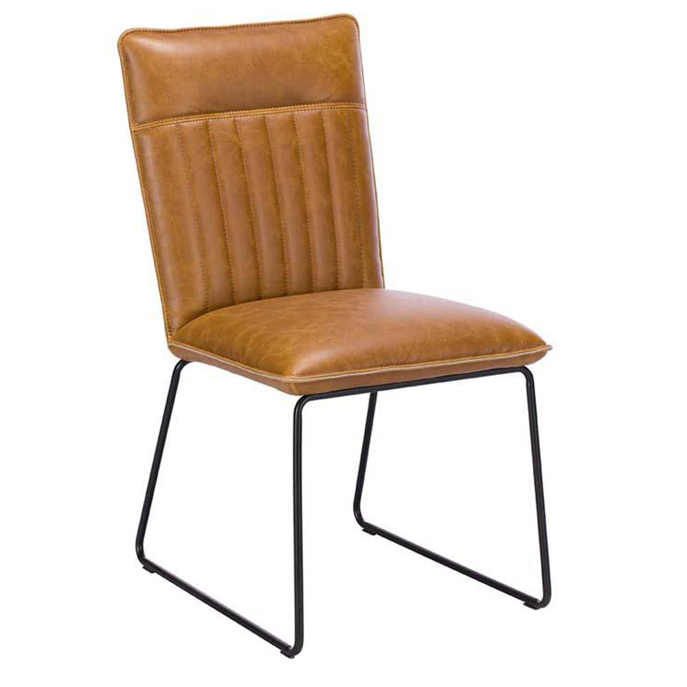 Cooper Dining Chair - Tan | Annie Mo's