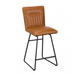Cooper Tan PU Leather Counter Dining Bar Stool | Annie Mo's