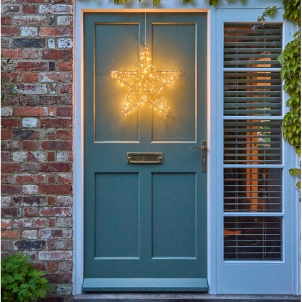 Copper Galaxy Star 50cm Mains Run LED