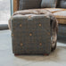 Cube Button Footstool | Annie Mo's