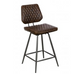 Dalton Dark Brown PU Leather Counter Dining Bar Stool | Annie Mo's