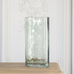 Dappled Glass Vase