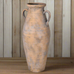 Distressed Large Natural Urn Vase  | Annie Mo's