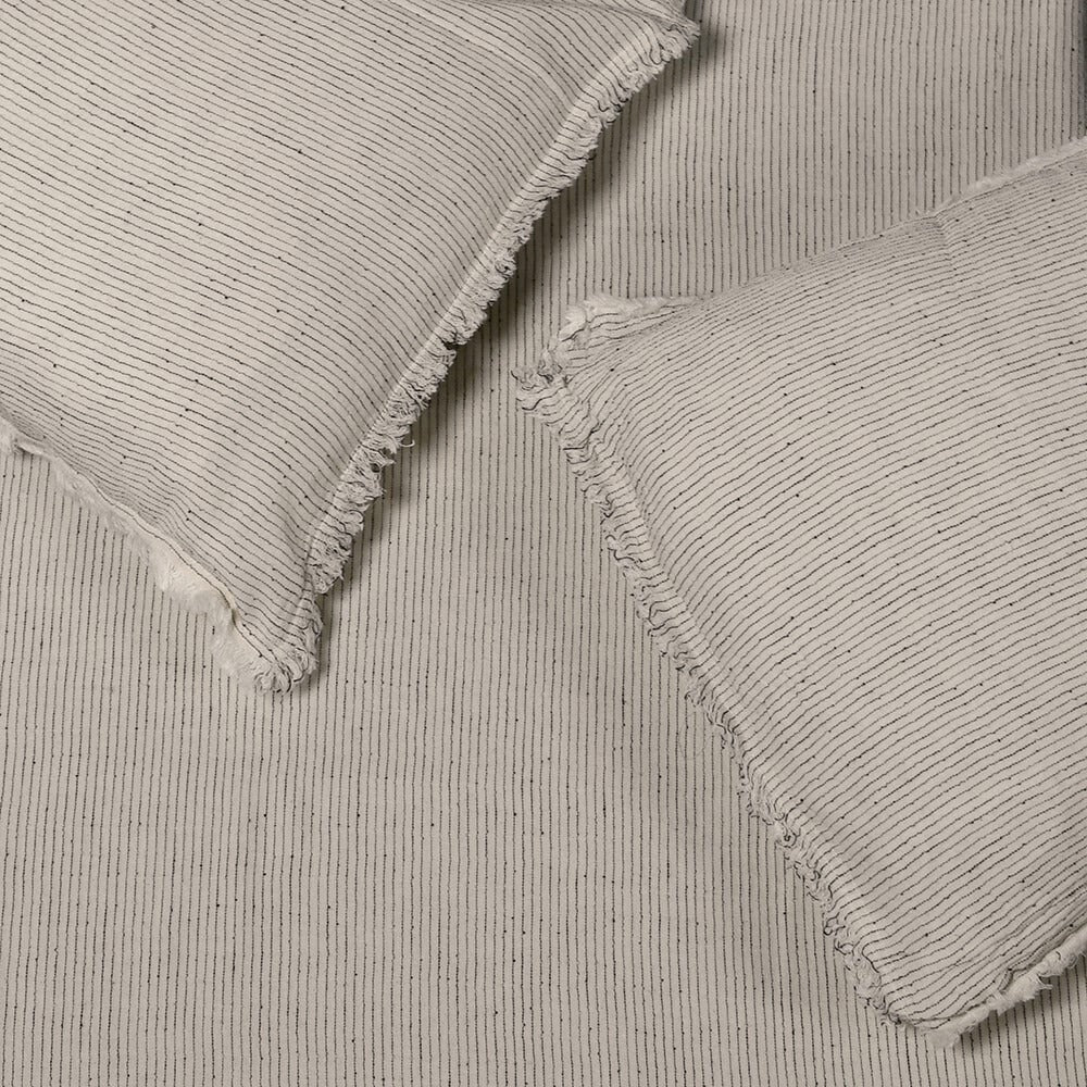 Striped King Size Duvet Set| Annie Mo's