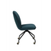 Ella Office Chair - Teal Fabric