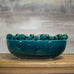 Emmerdale Teal Bowl with Balls on Rim