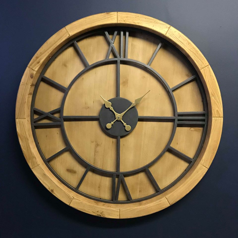 Emmerdale Round Clock 100cm B