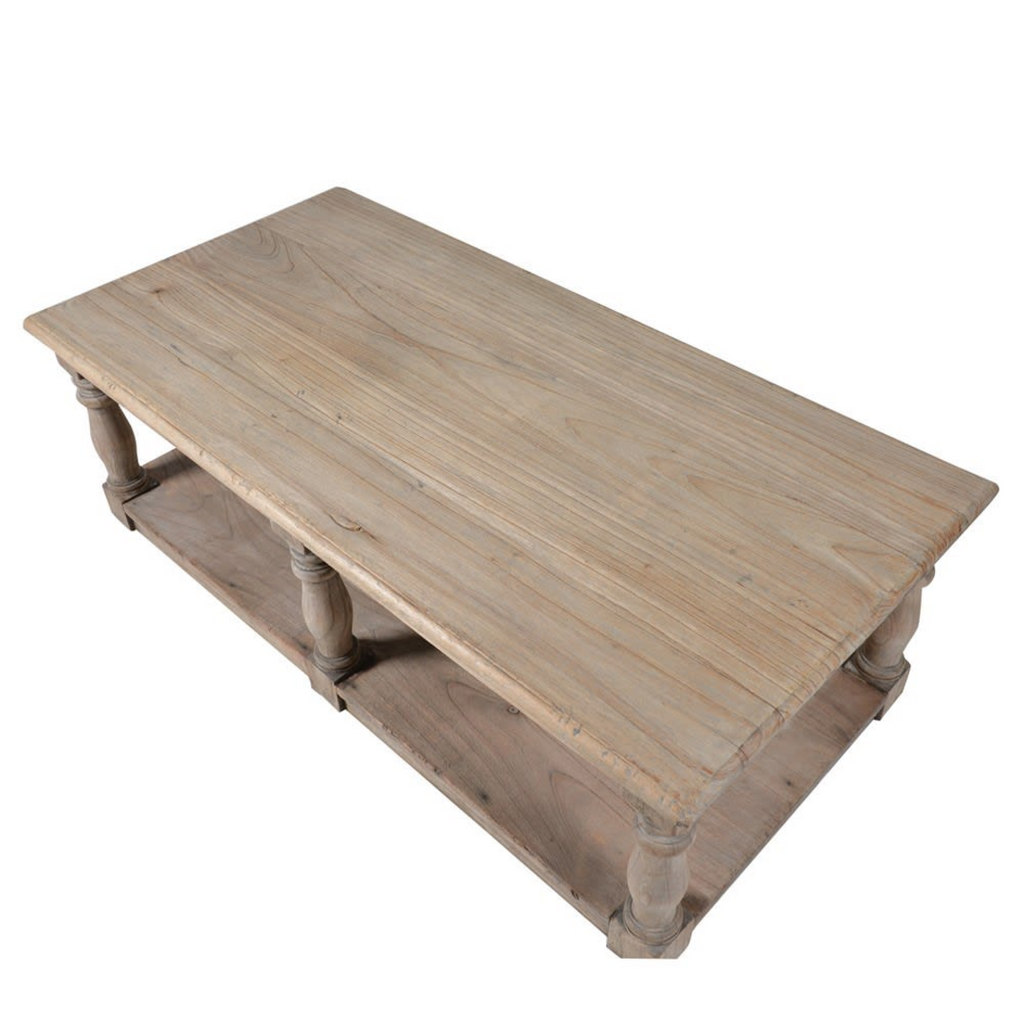 Empire Reclaimed Pine Coffee Table | Annie Mo's C