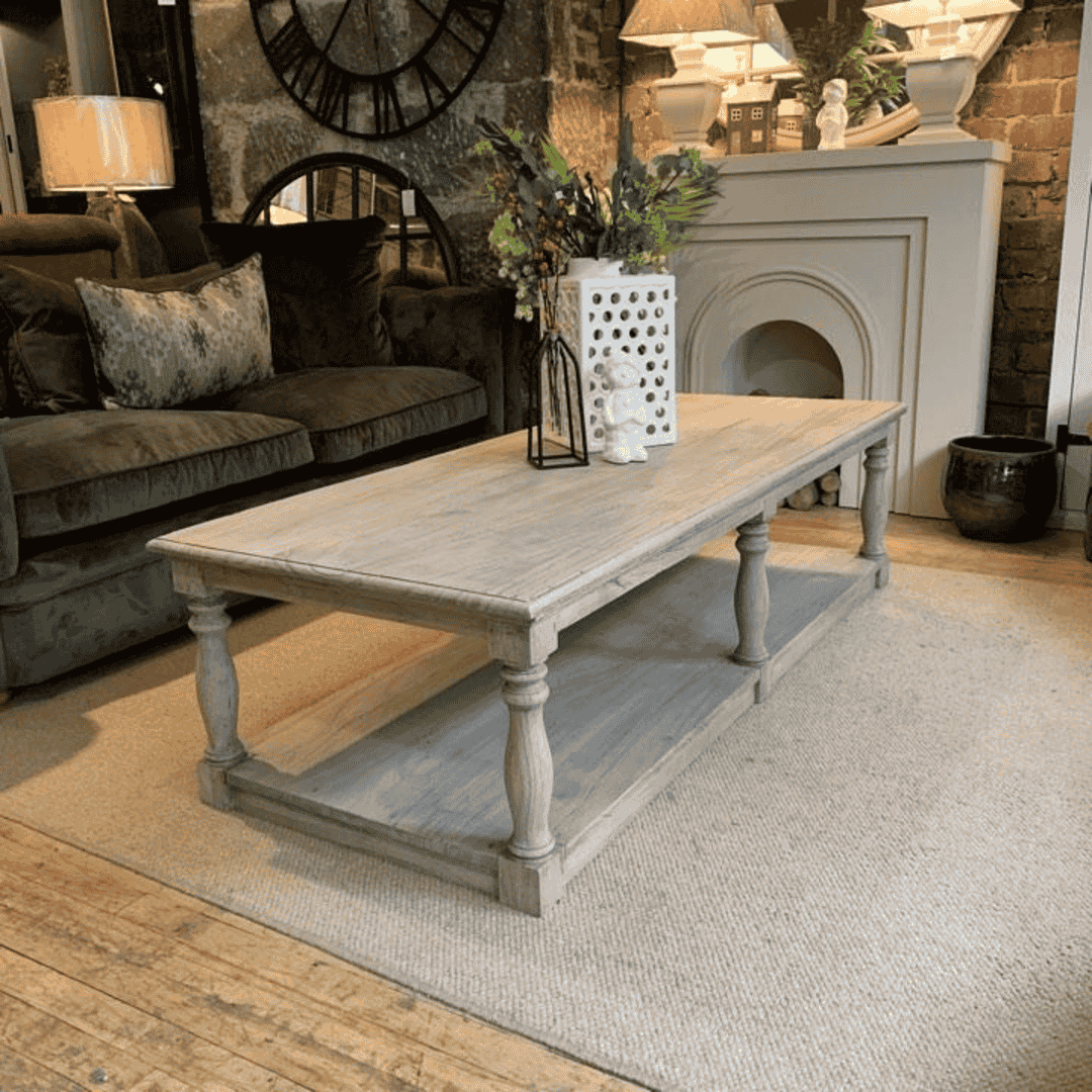 Empire Reclaimed Pine Coffee Table