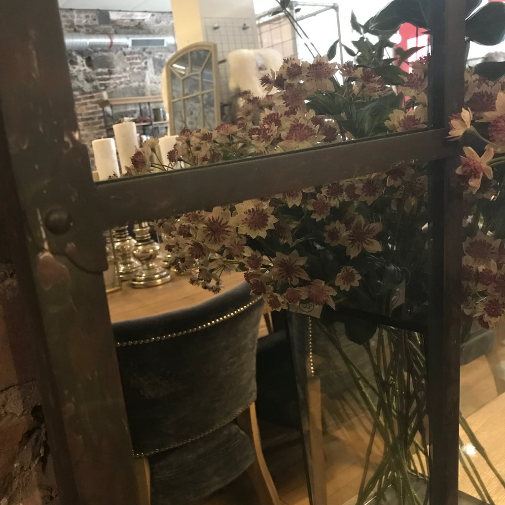 Extra Large Windowpane Mirror 207cm High C