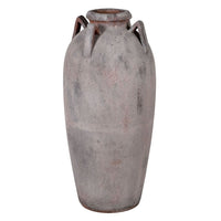 Tall Rustic Terracotta Vase 70cm