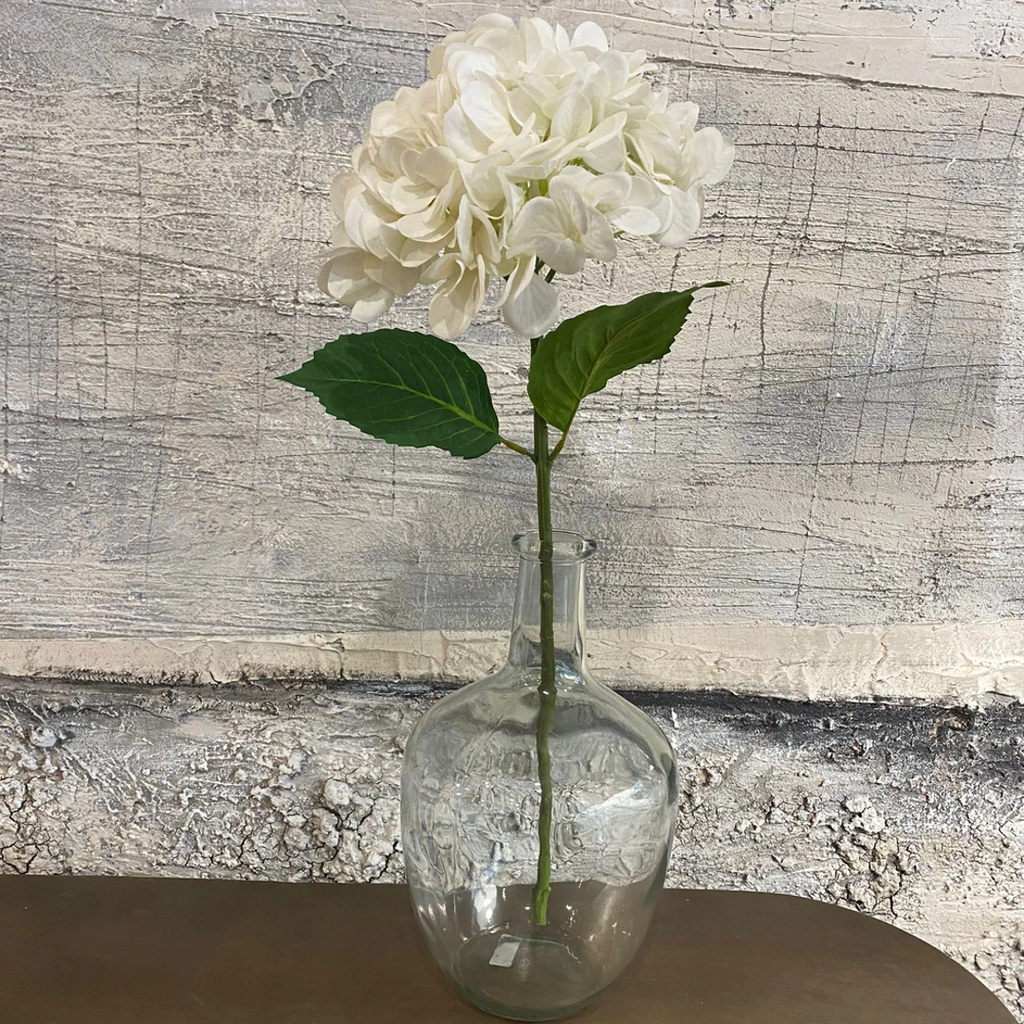 Feel Real White Hydrangea 55cm B