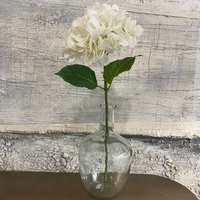 Feel Real White Hydrangea 55cm B