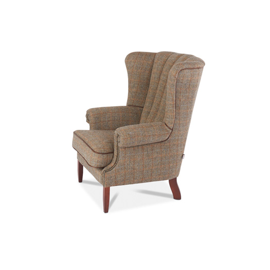 Wing Fluted Armchair