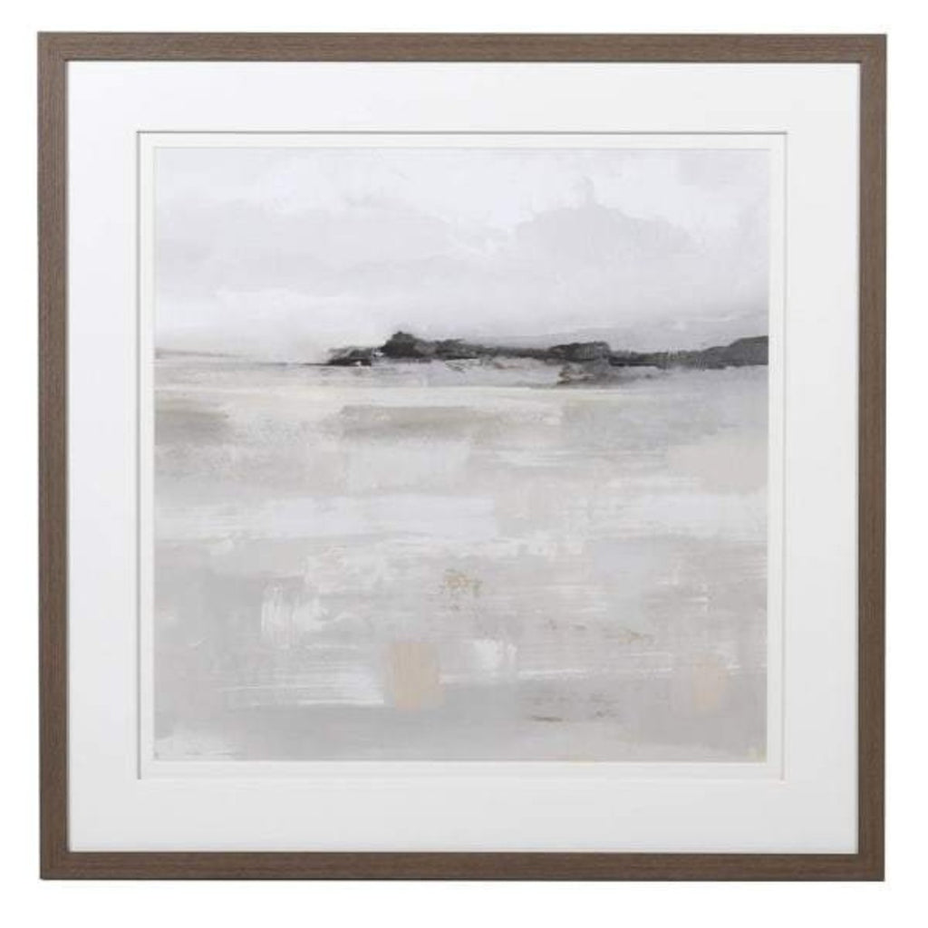 Framed Misty Landscape Picture 81cm | Annie Mo's D