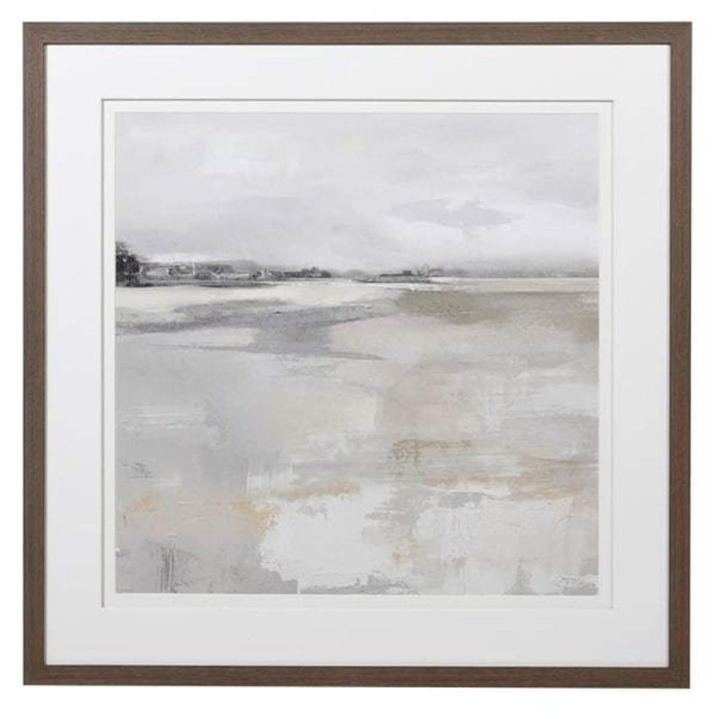Framed Mist Over Water Picture 81cm | Annie Mo's C