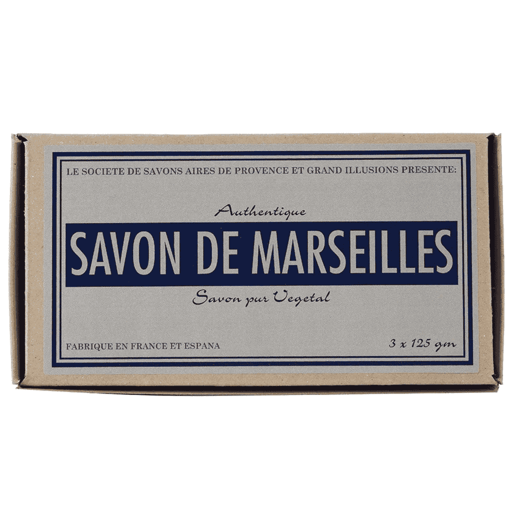 Marseilles Soap Vigne Rouge 125g