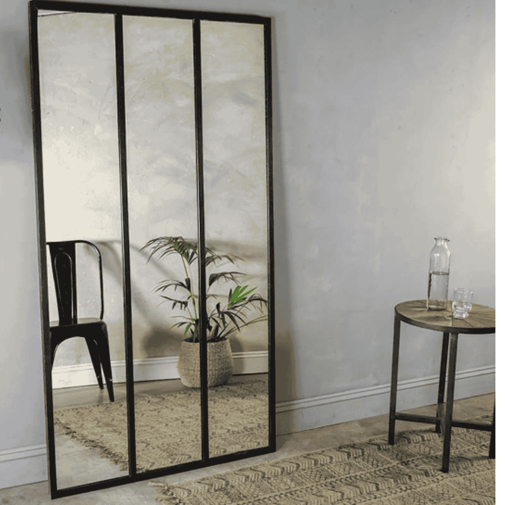 Full Length Iron Mirror 180cm | Annie Mo's