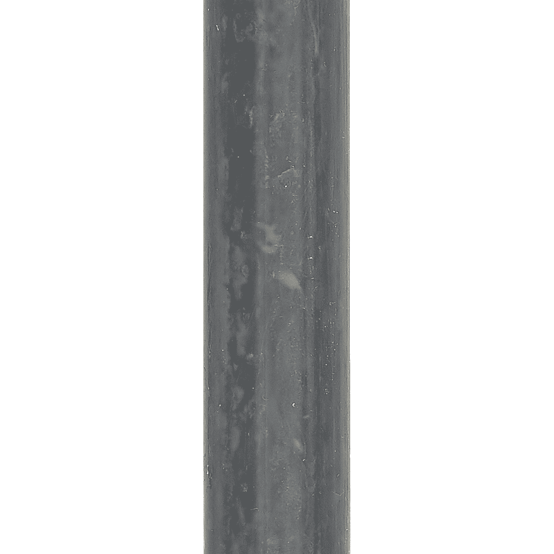 Grey Black and Blue Tones Tall Rustic Dinner Candles-E