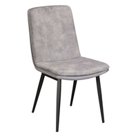 Ginnie Dining Chair - Grey | Annie Mo's