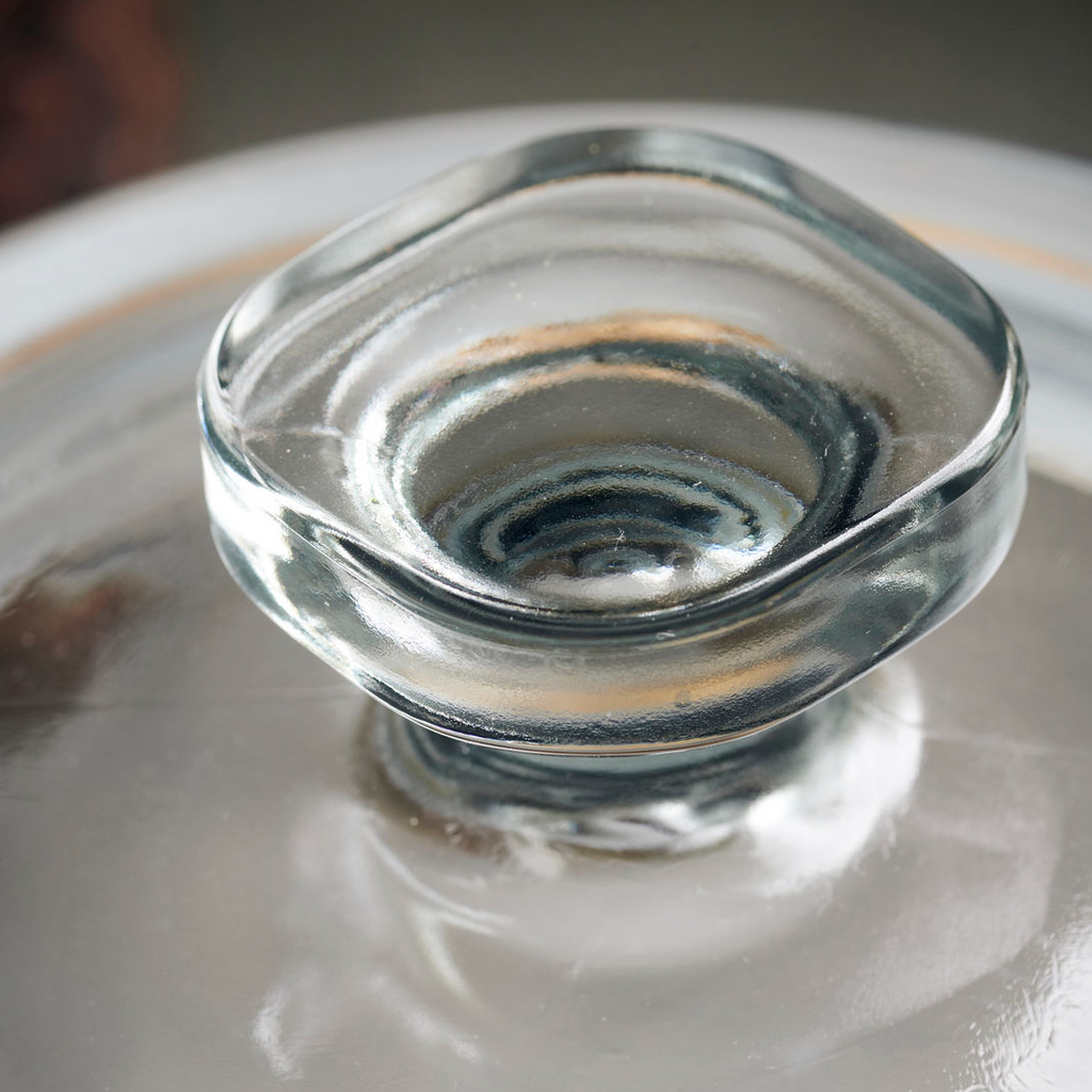 Glass Storage Jars with Glass Lids