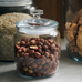 Glass Storage Jars with Glass Lids