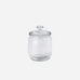 Glass Storage Jars with Glass Lids