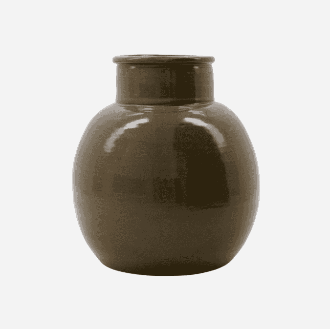 Green Ajun Vase 21cm