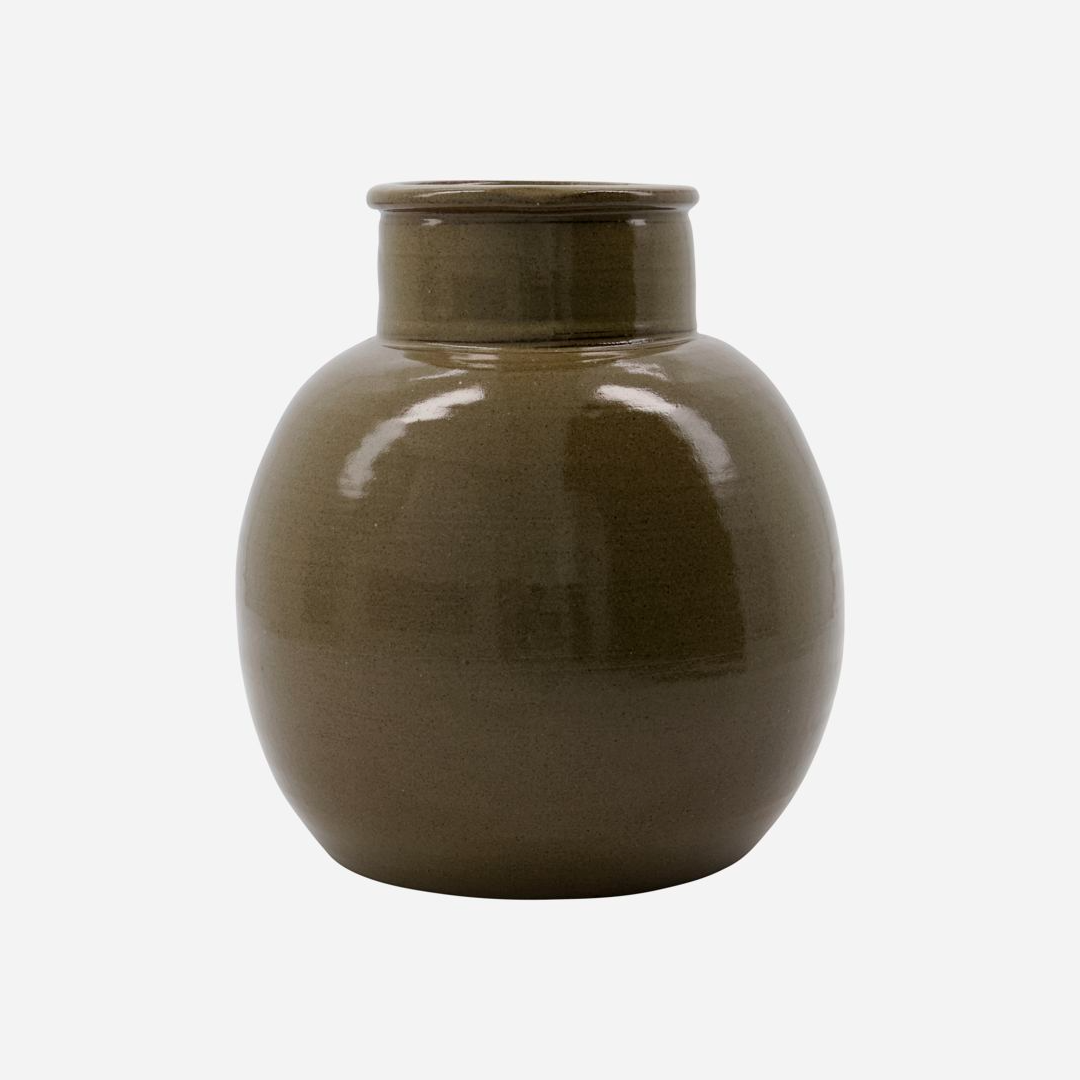 Green Ajun Vase 21cm