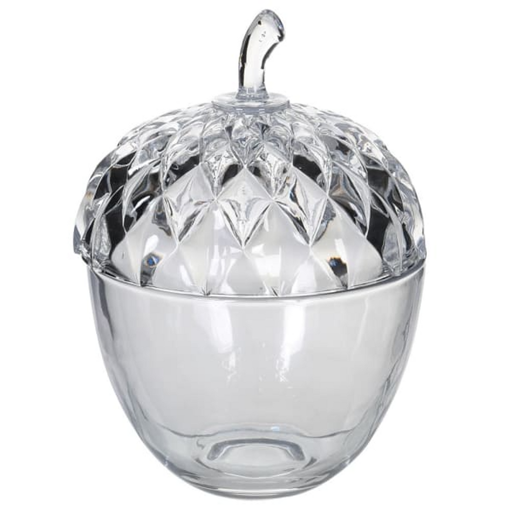 Hazelnut Glass Jar 20cm | Annie Mo's