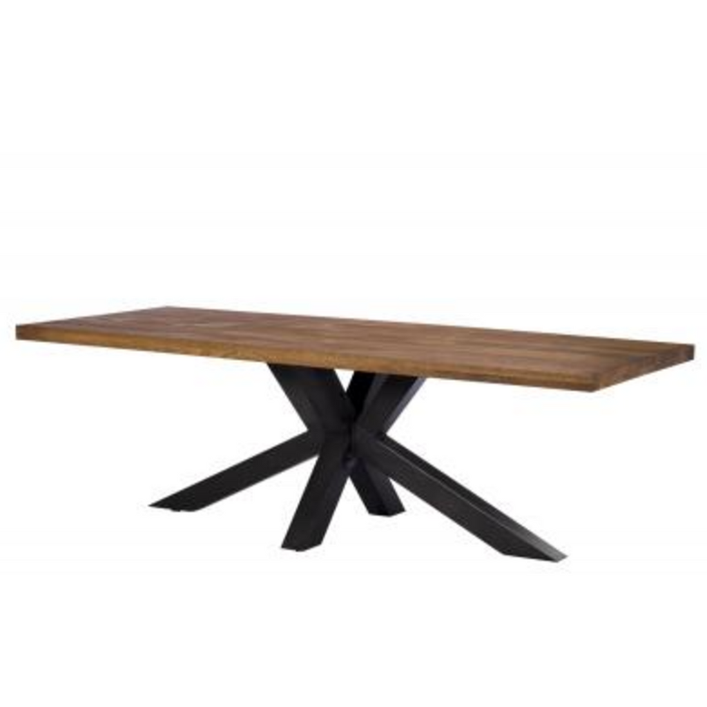 Holburn Oak Dining Table 240cm | Annie Mo's