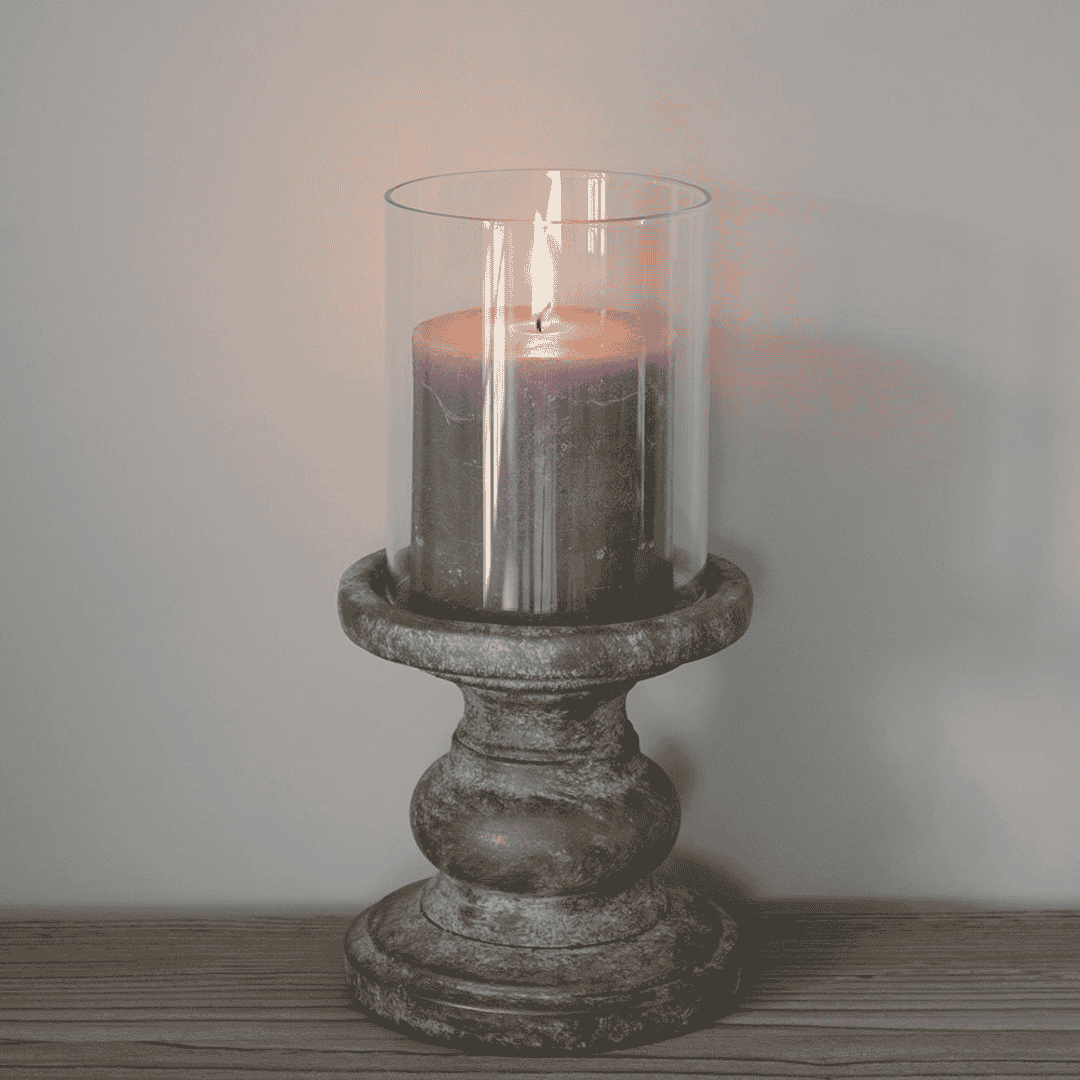 Hurricane Lamp 31cm | Annie Mo's