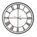 Iron Roman Numerals Wall Clock 159cm | Annie Mo's