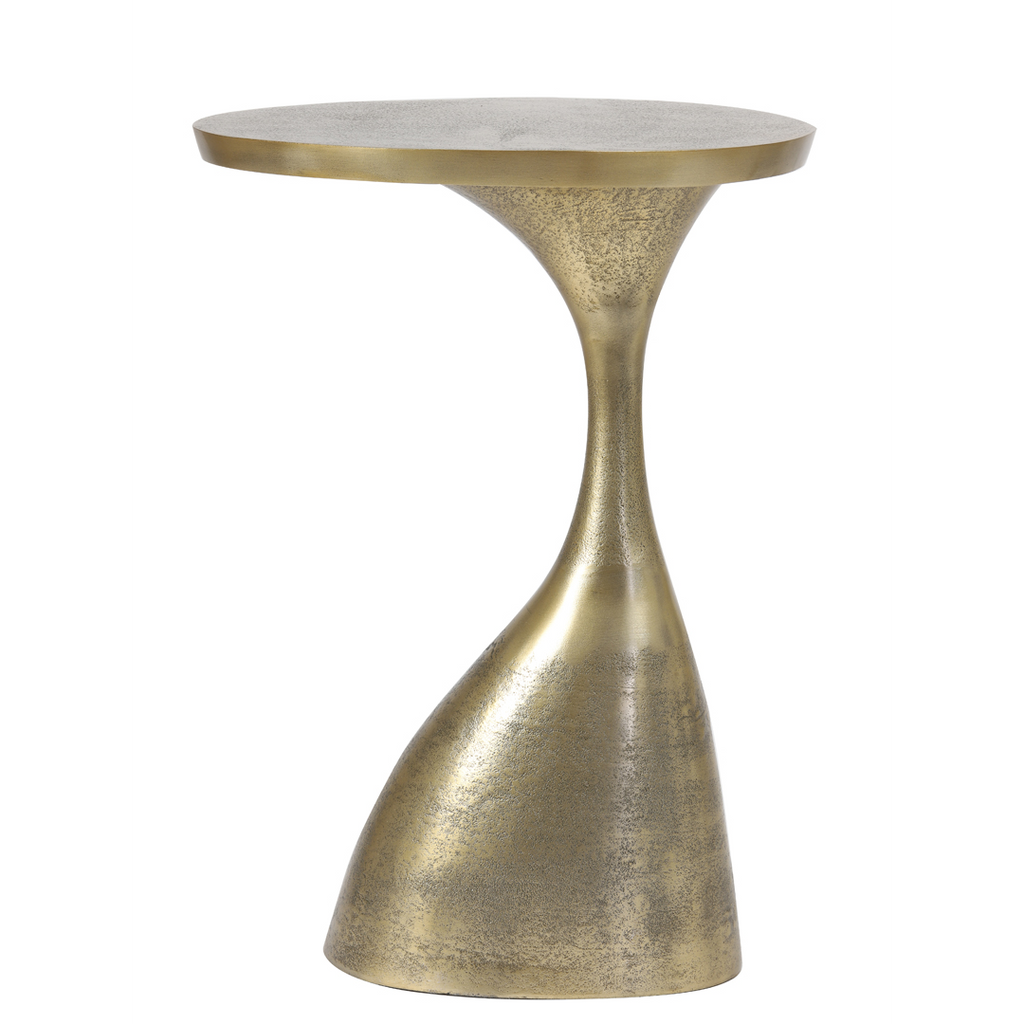 Irregular Antique Bronze Side Table 55cm | Annie Mo'sIrregular Antique Bronze Side Table 61cm | Annie Mo's