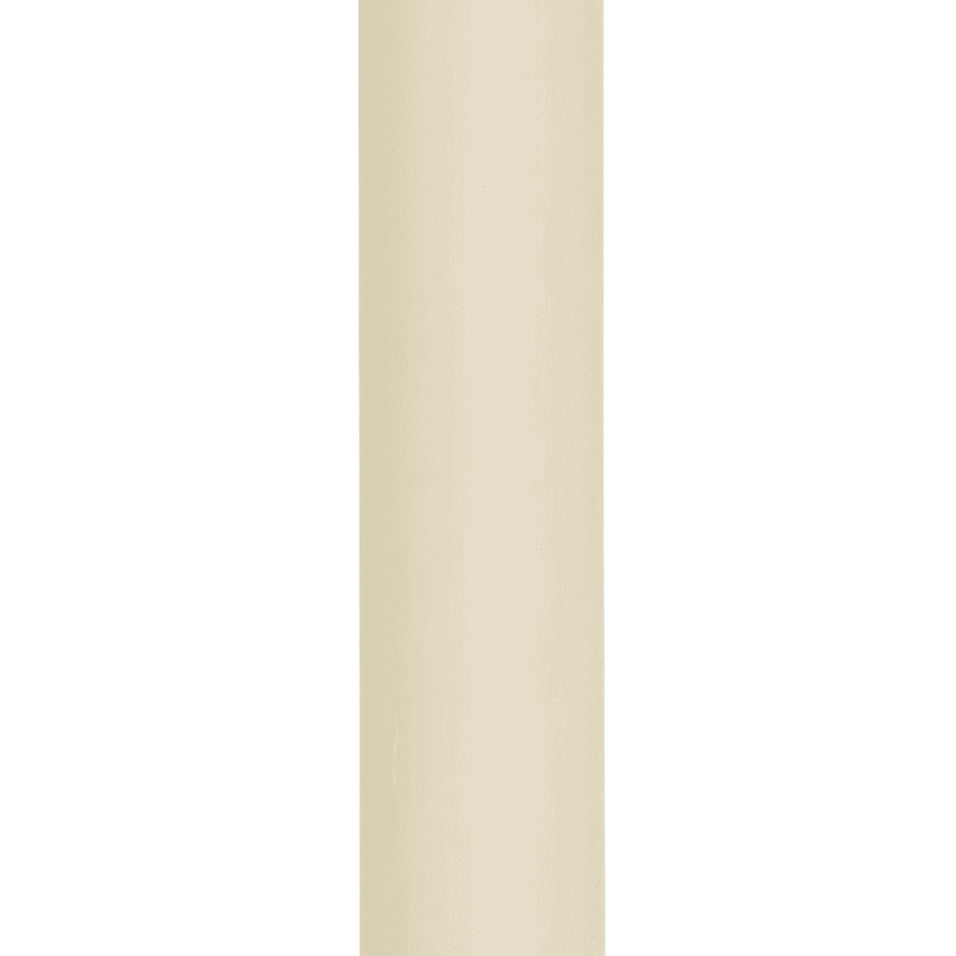 Pink Sand and White Tones Tall Rustic Dinner Candles 29cm - Colour Choice-G